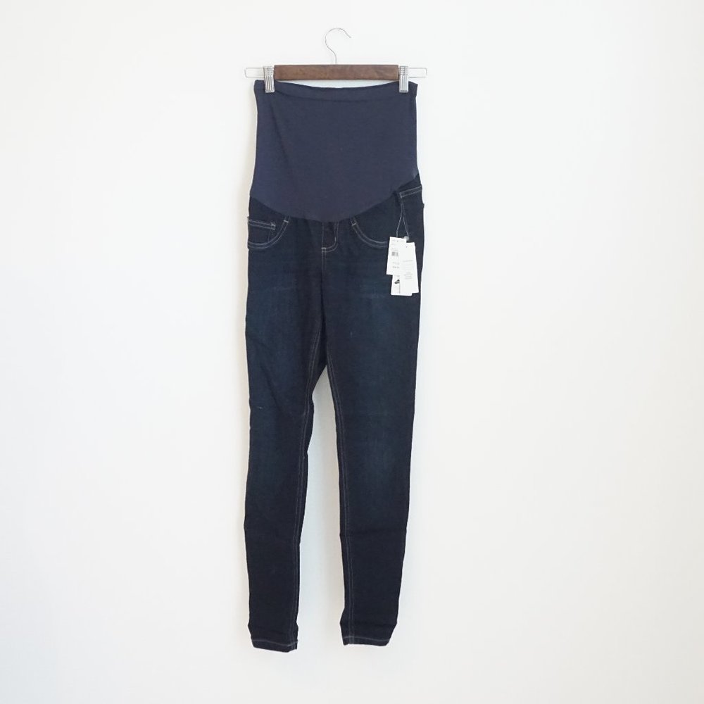*NWT* Dark Blue Maternity Skinny Jeans Size Small